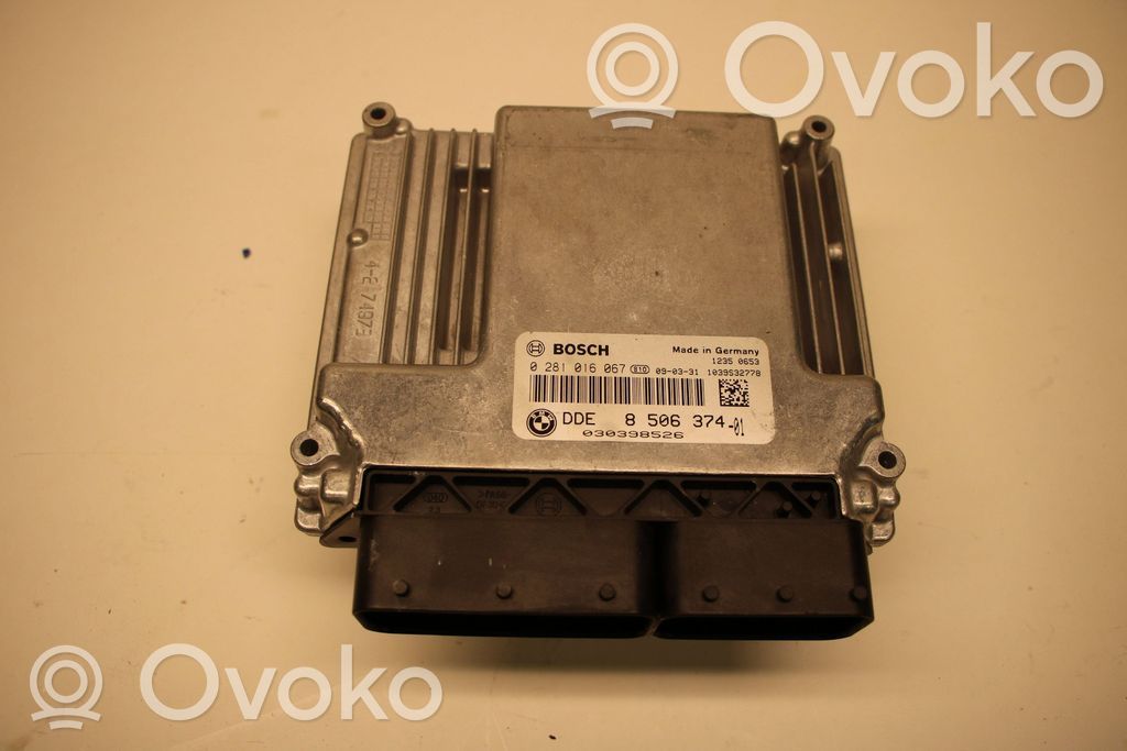 BMW 3 E90 E91 Engine control unit/module 