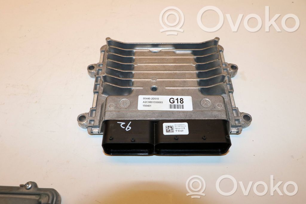 Hyundai i40 Engine control unit/module 