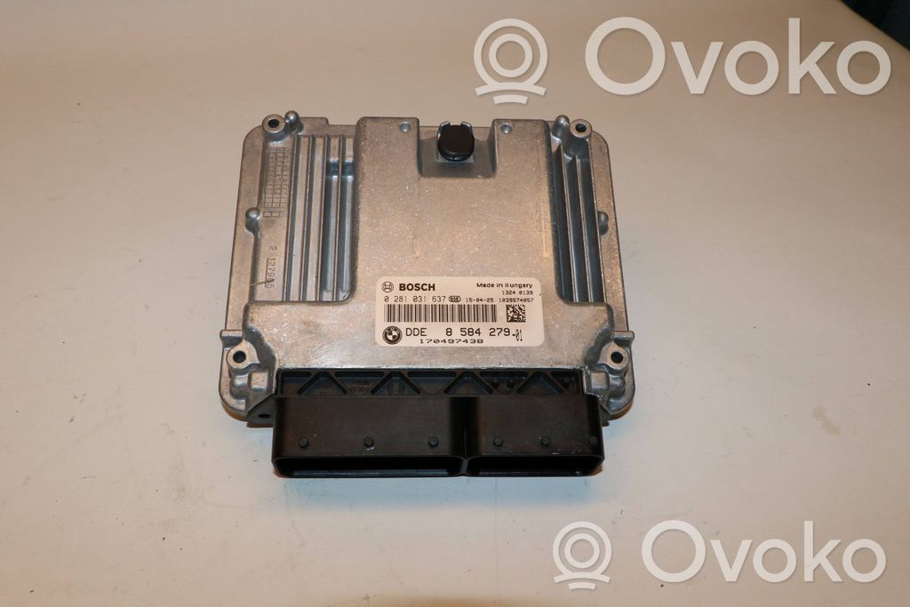 BMW 4 F36 Gran coupe Sterownik / Moduł ECU 