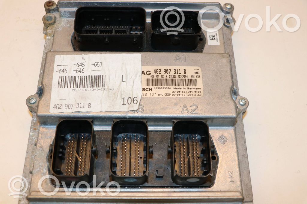 Audi A6 C7 Engine control unit/module 