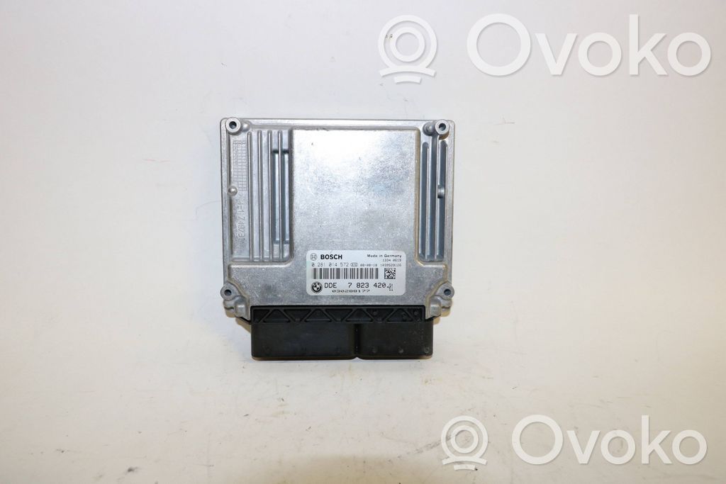 Engine control unit/module   7823420,0281014572,030288177,0281014572,030288177