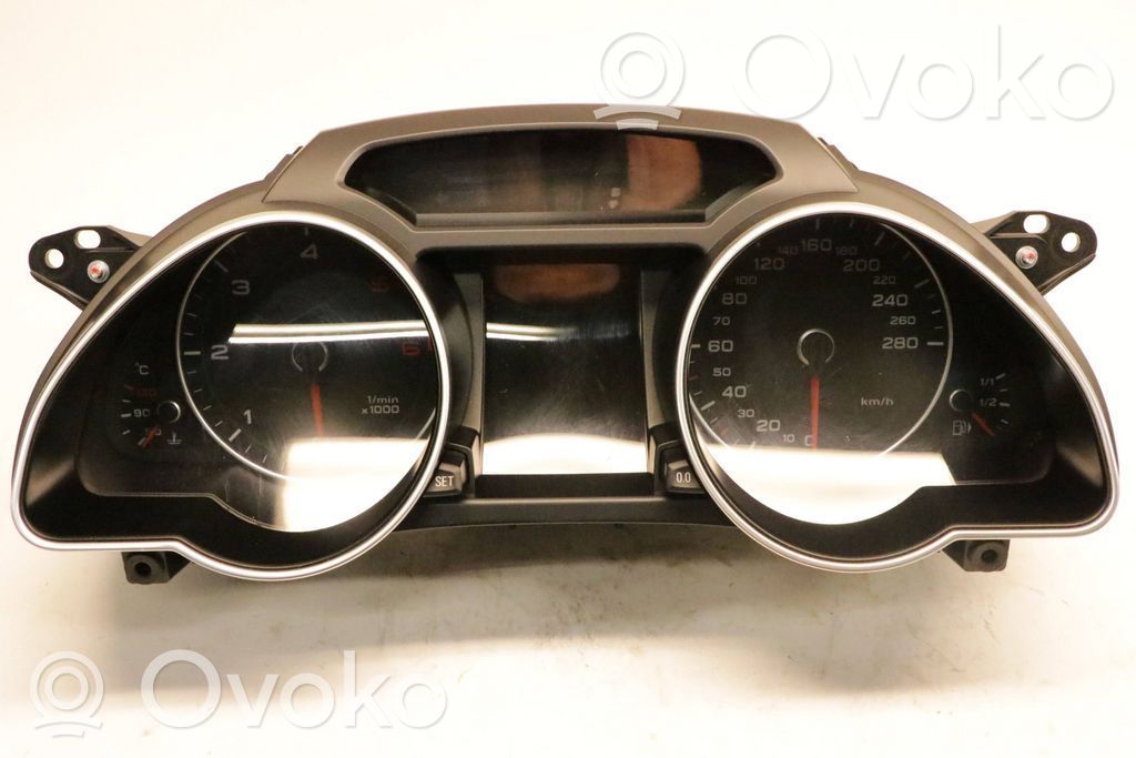 Audi A5 8T 8F Speedometer (instrument cluster) 