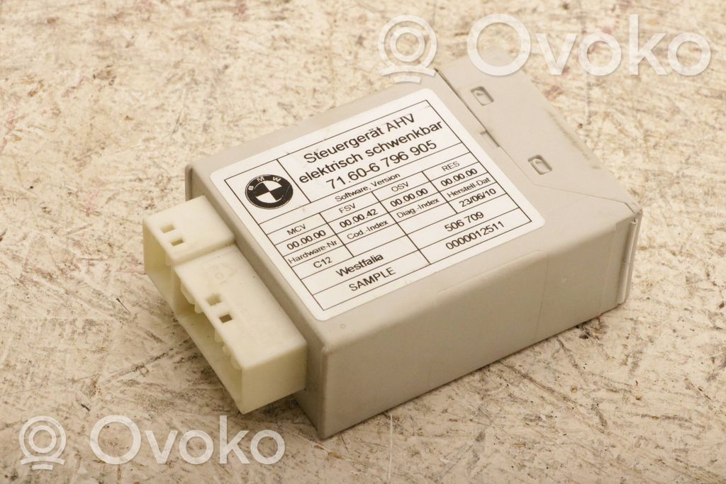 BMW 5 F10 F11 Vetokoukun ohjainlaite/moduuli 