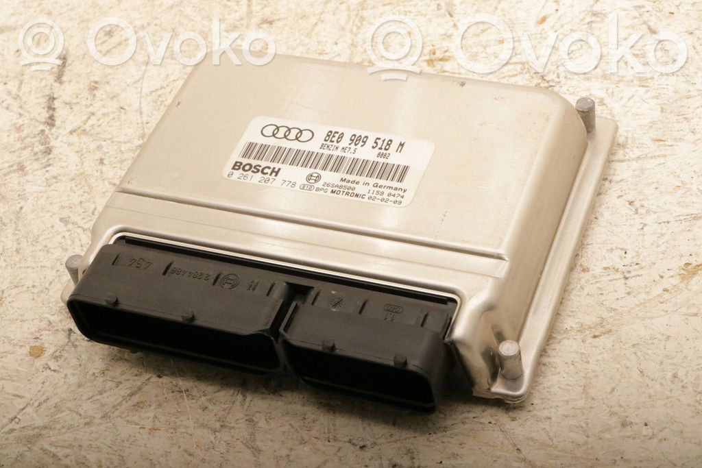 Audi A4 S4 B6 8E 8H Engine control unit/module 