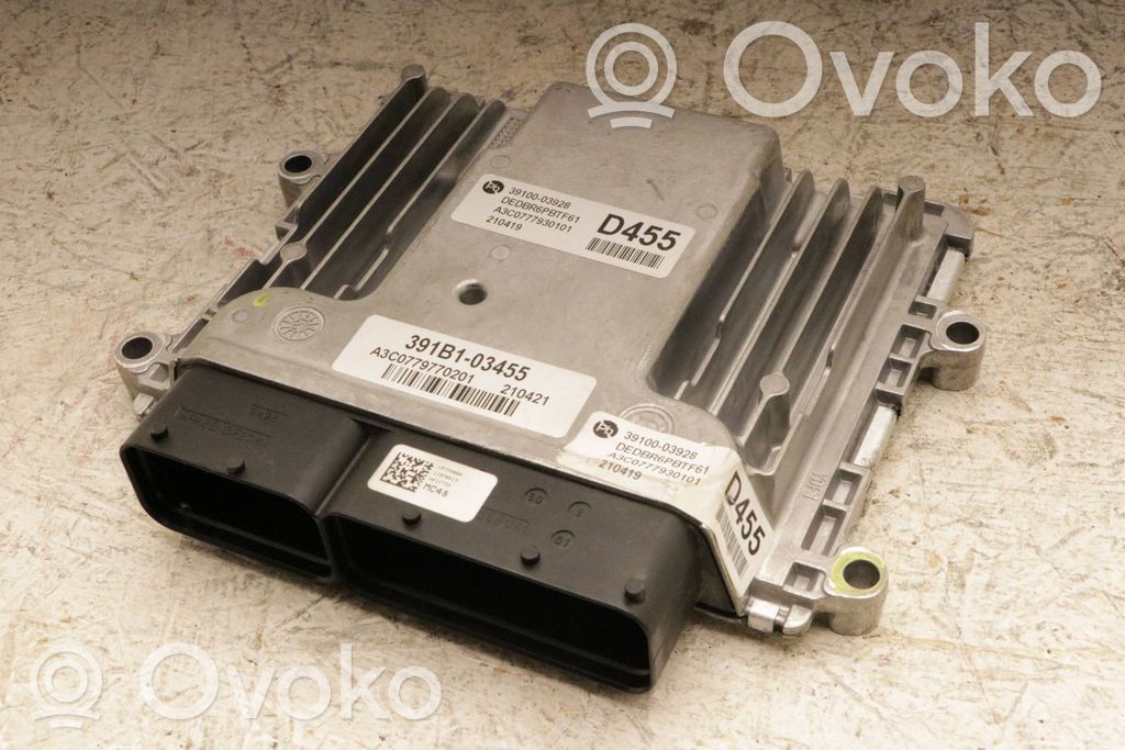 KIA Niro Engine control unit/module 