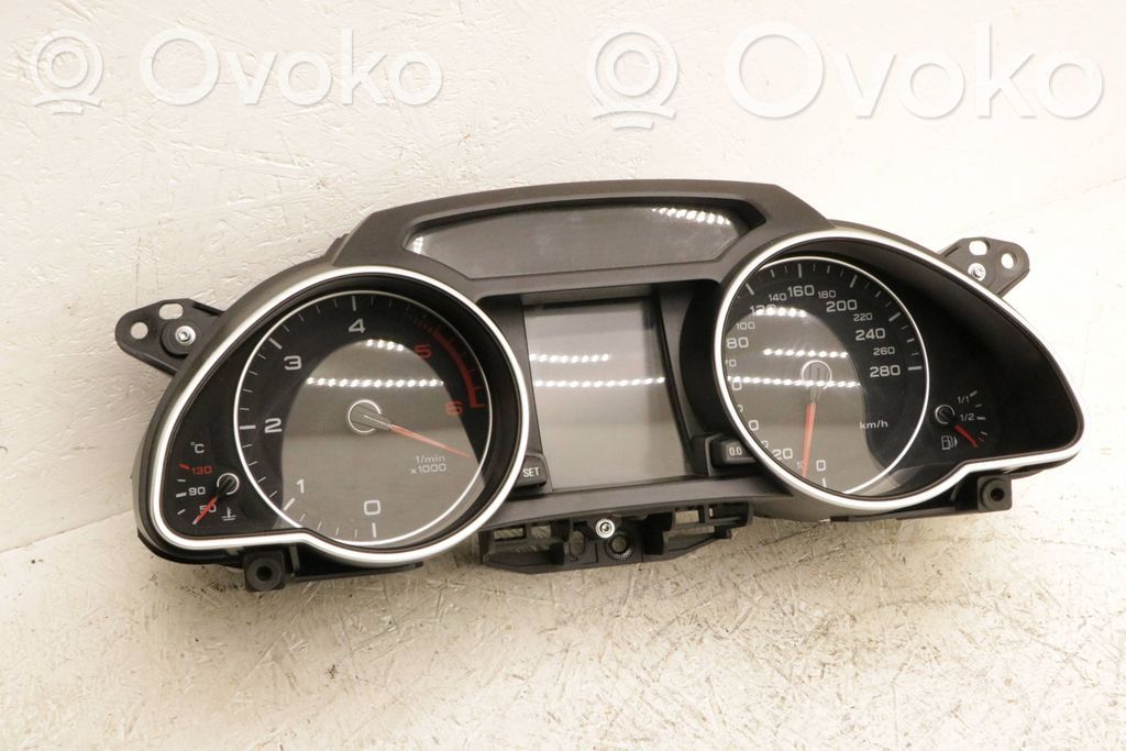 Audi A5 8T 8F Speedometer (instrument cluster) 
