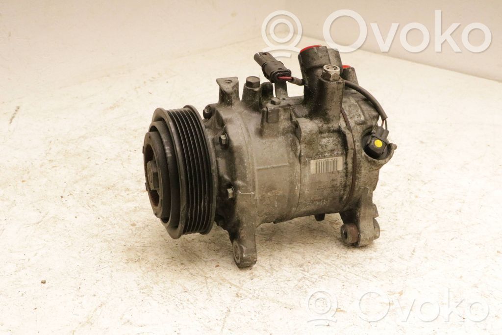 BMW 3 GT F34 Air conditioning (A/C) compressor (pump) 