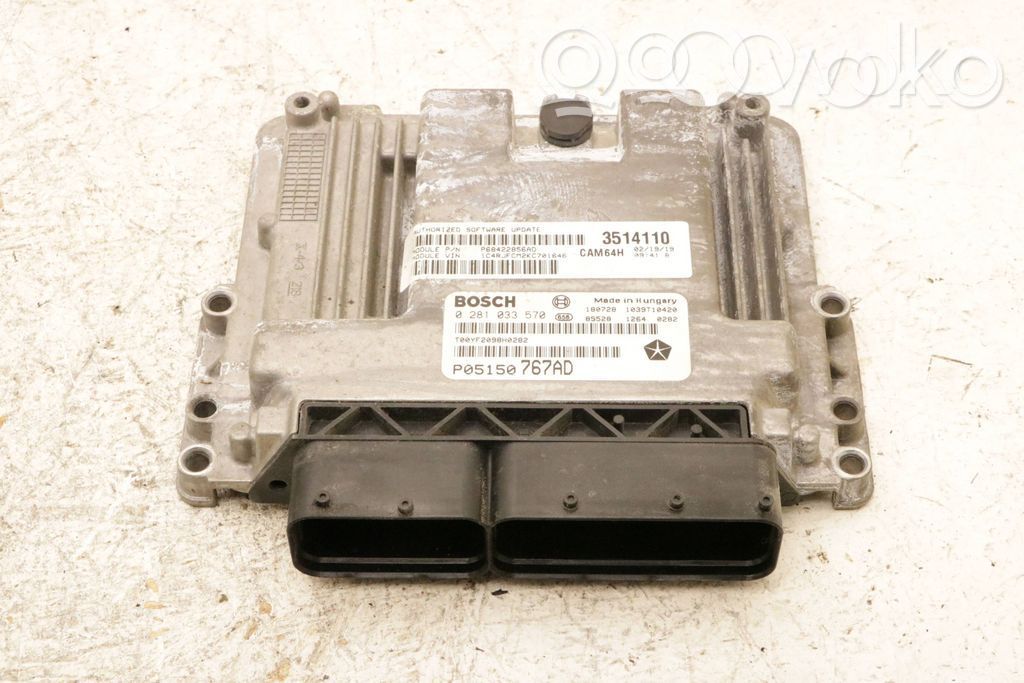 Jeep Grand Cherokee Engine control unit/module 