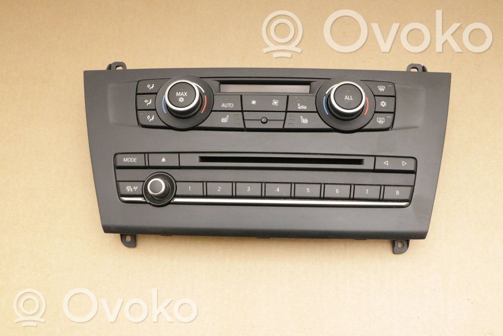 BMW X3 F25 Panel klimatyzacji 