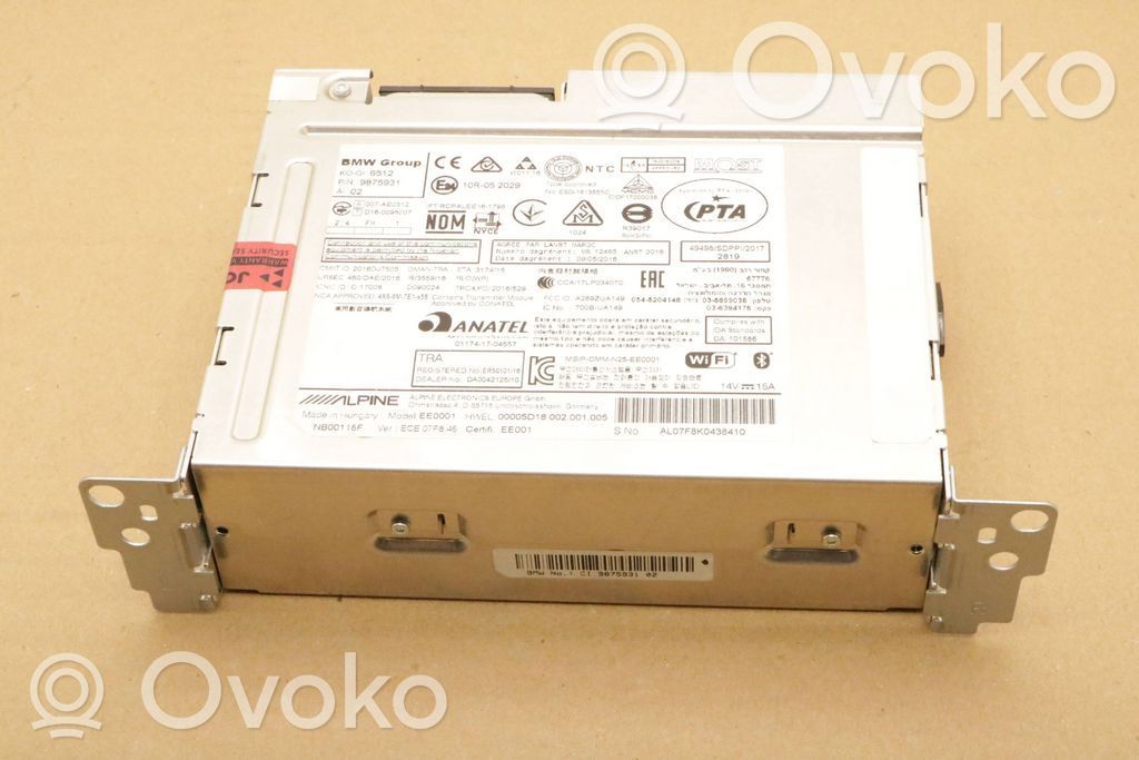 BMW 3 F30 F35 F31 Panel / Radioodtwarzacz CD/DVD/GPS 