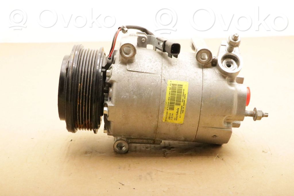 Ford Kuga II Air conditioning (A/C) compressor (pump) 