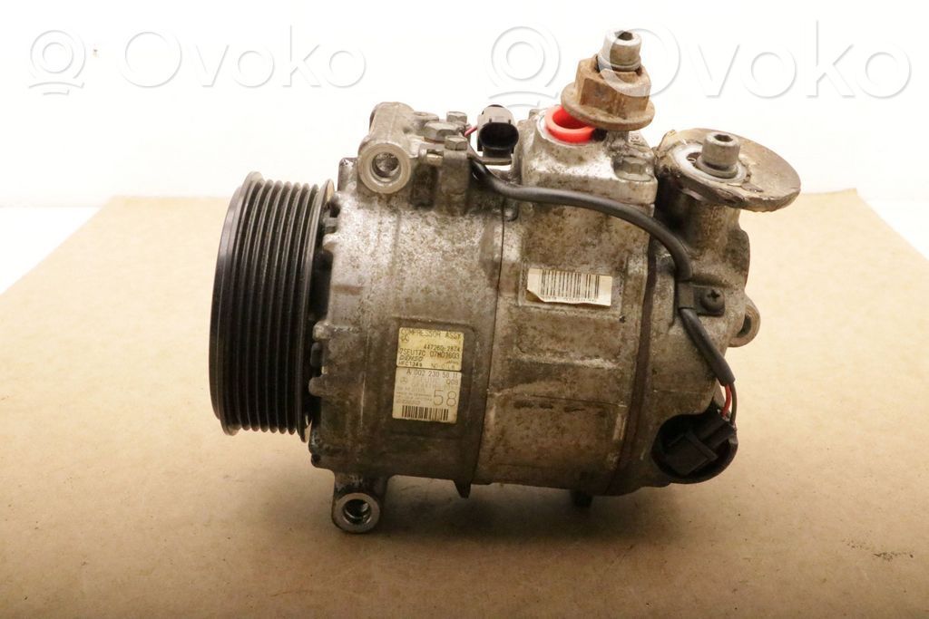 Mercedes-Benz ML W164 Kompresor / Sprężarka klimatyzacji A/C 