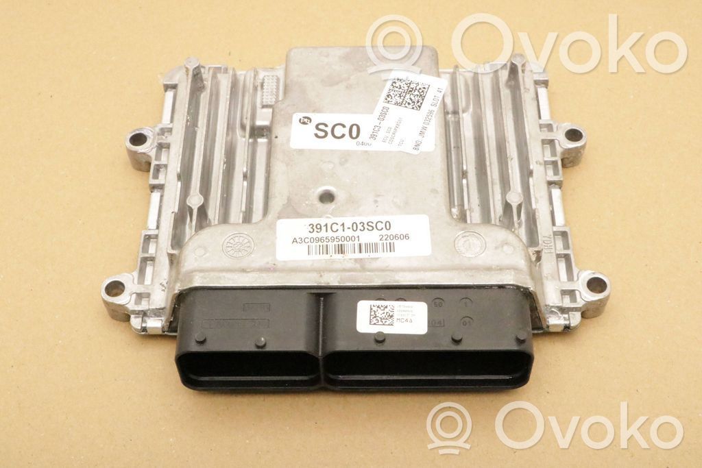 KIA Ceed Engine control unit/module 