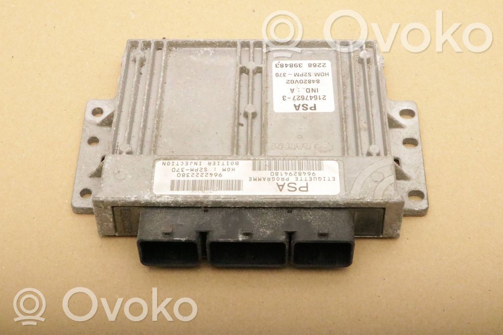 Citroen C3 Engine control unit/module 