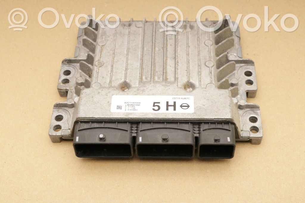 Nissan Navara Engine control unit/module 