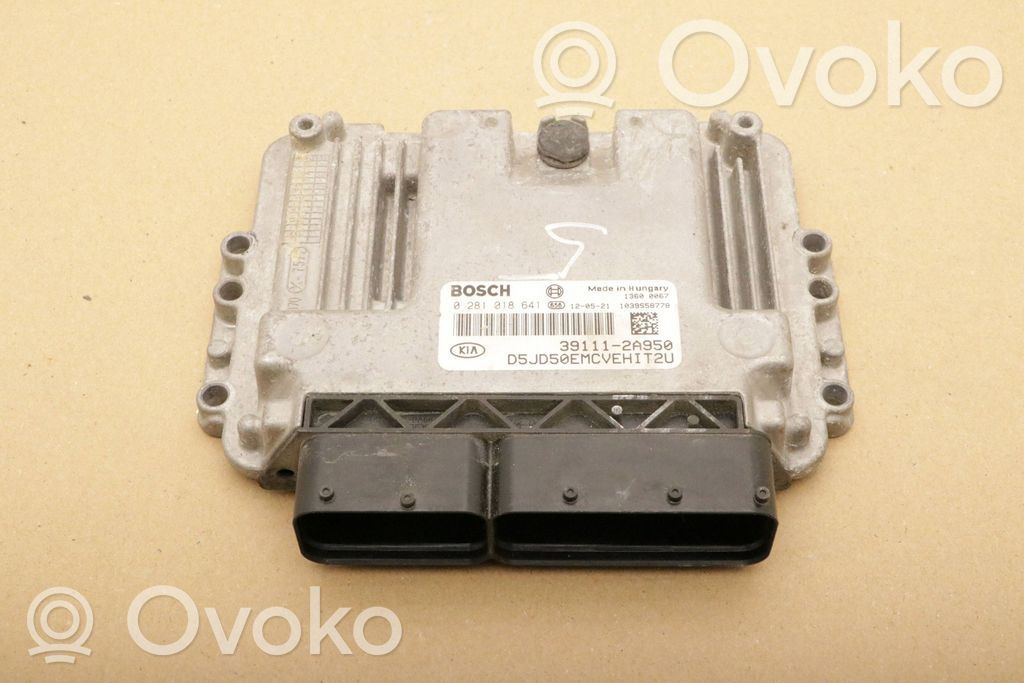 Engine control unit/module   0281018641,391112A950,391112A950