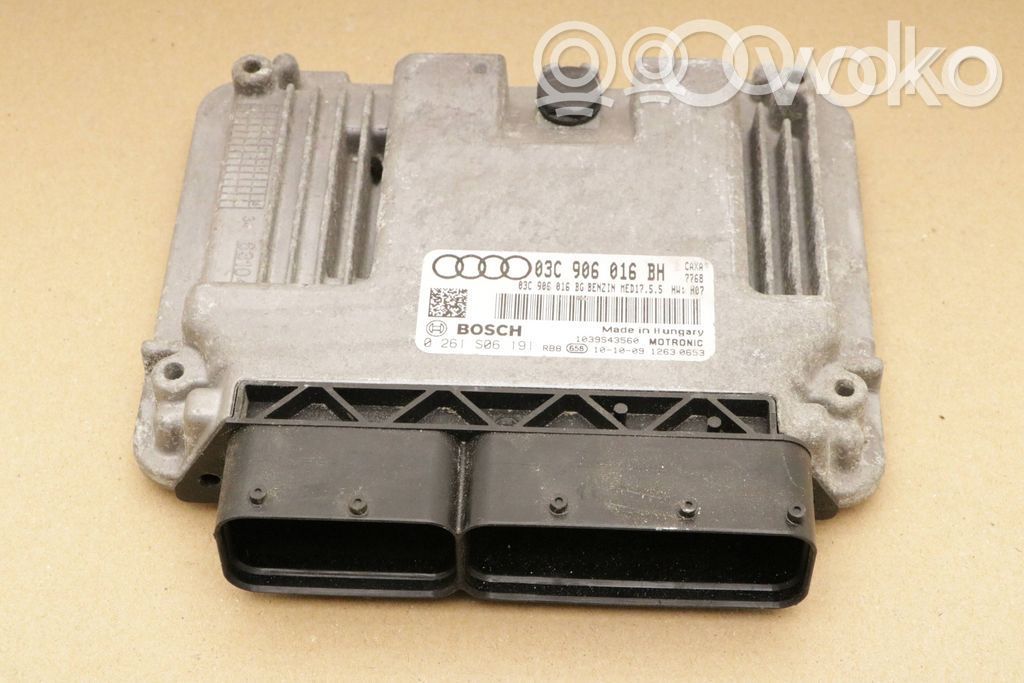Audi A1 Engine control unit/module 