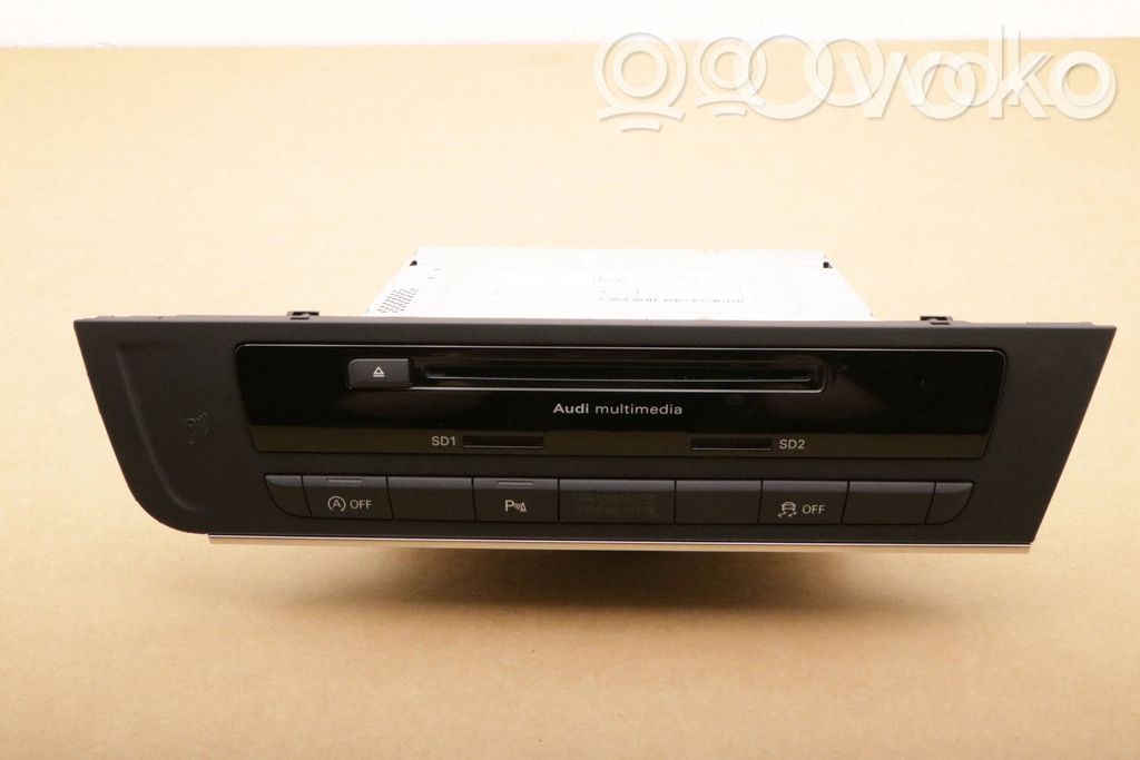 Audi A6 S6 C7 4G Panel / Radioodtwarzacz CD/DVD/GPS 