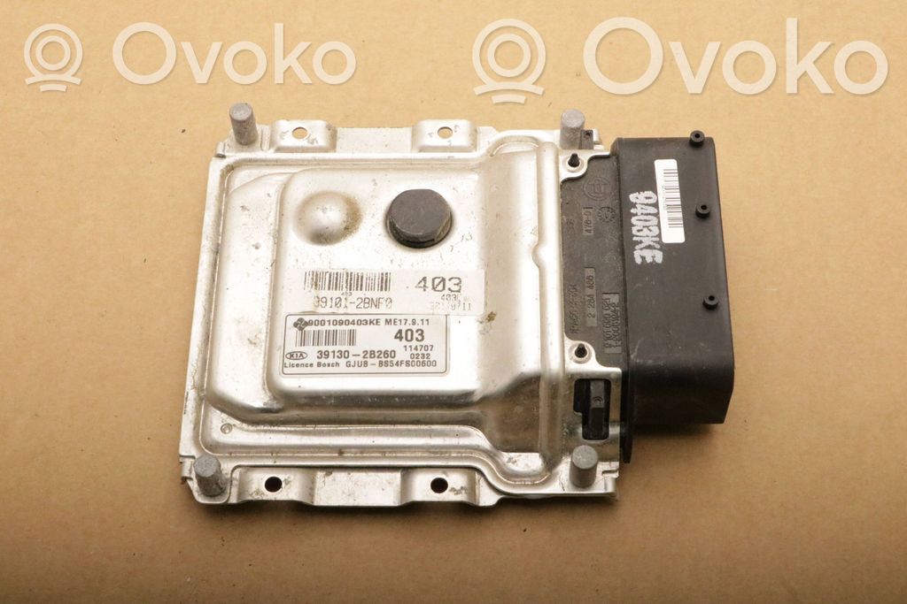 KIA Venga Engine control unit/module 