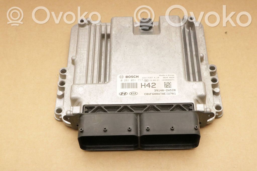 Hyundai i40 Engine control unit/module 
