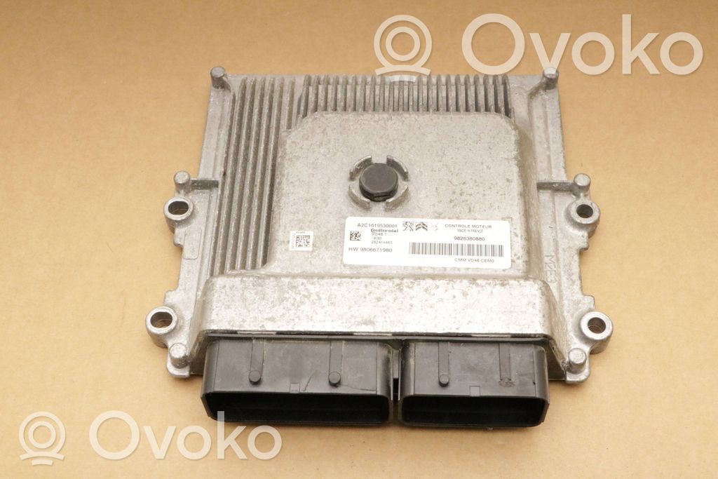 Engine control unit/module   A2C1619530001,9826380880,9826380880