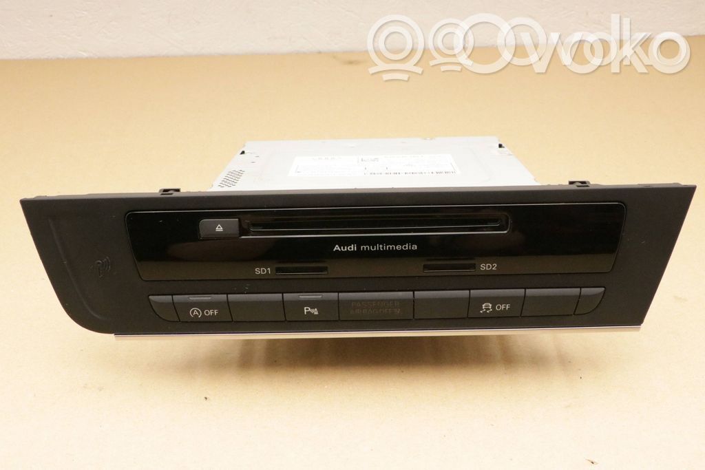Audi A6 S6 C7 4G Panel / Radioodtwarzacz CD/DVD/GPS 