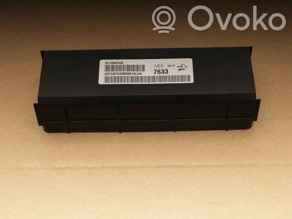 Opel Insignia A Climate control unit 