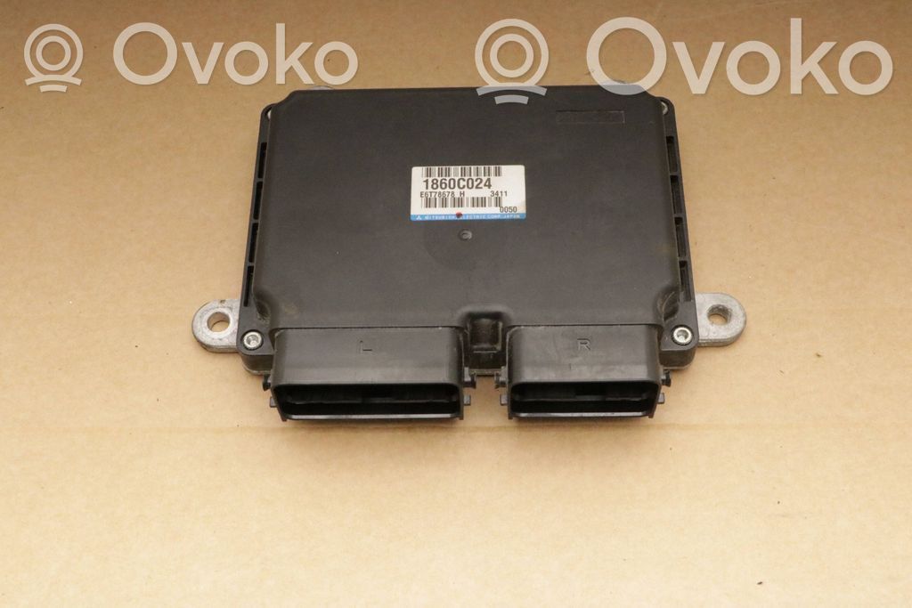 Mitsubishi ASX Engine control unit/module 