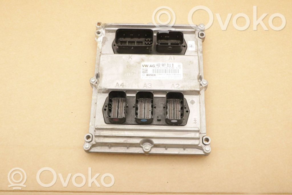Audi A6 S6 C7 4G Engine control unit/module 