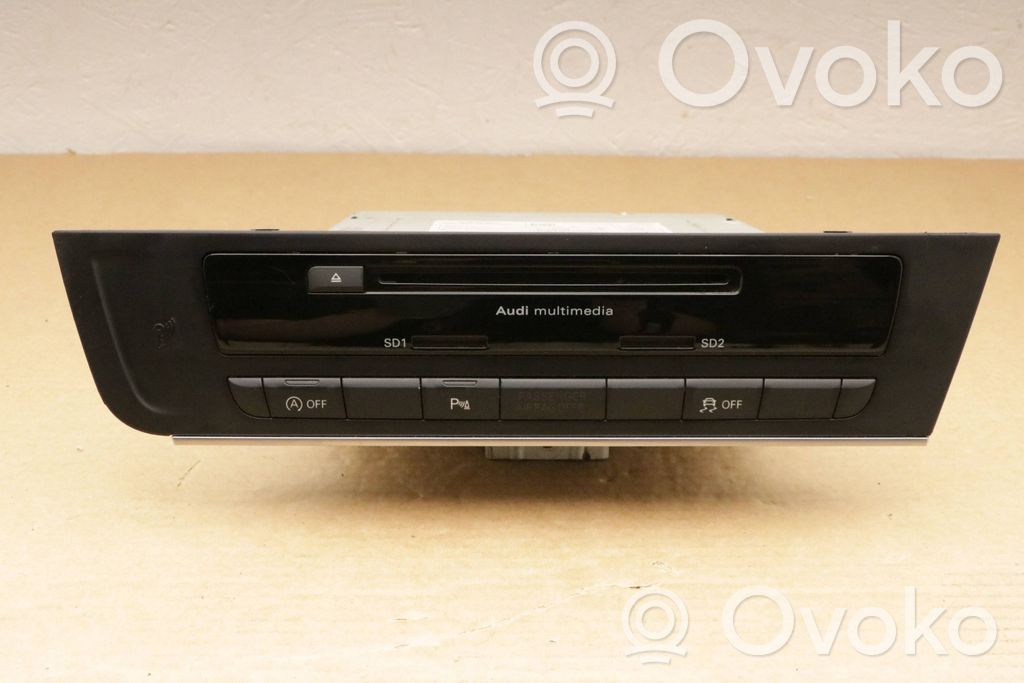 Audi A6 S6 C7 4G Panel / Radioodtwarzacz CD/DVD/GPS 