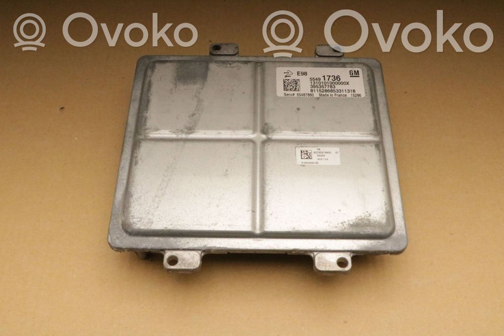 Opel Insignia A Engine control unit/module 
