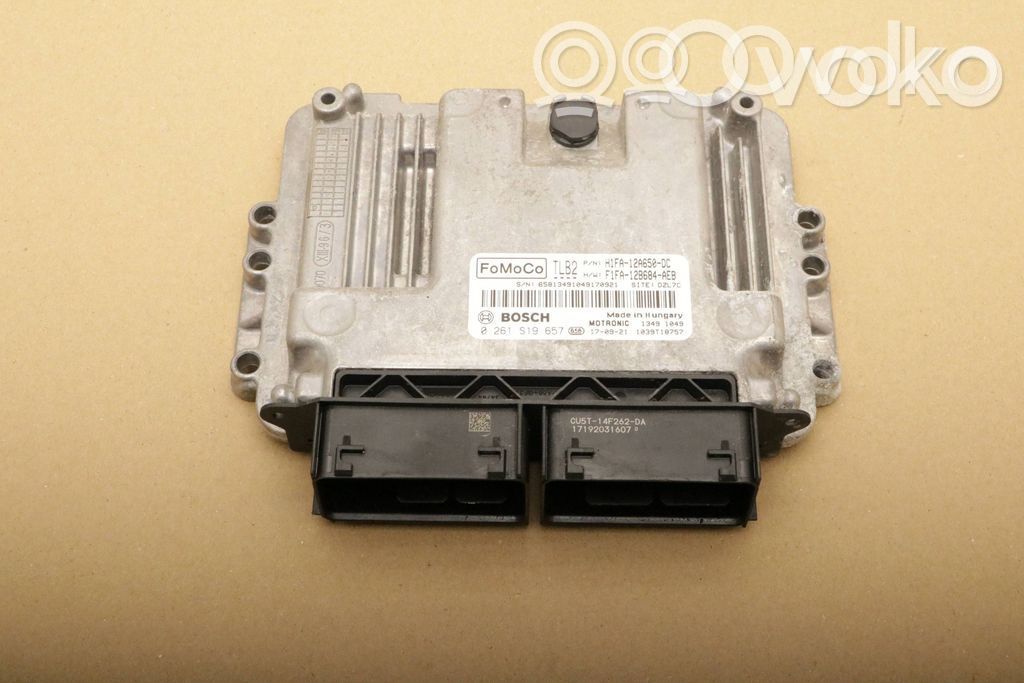 Ford Focus Engine control unit/module 