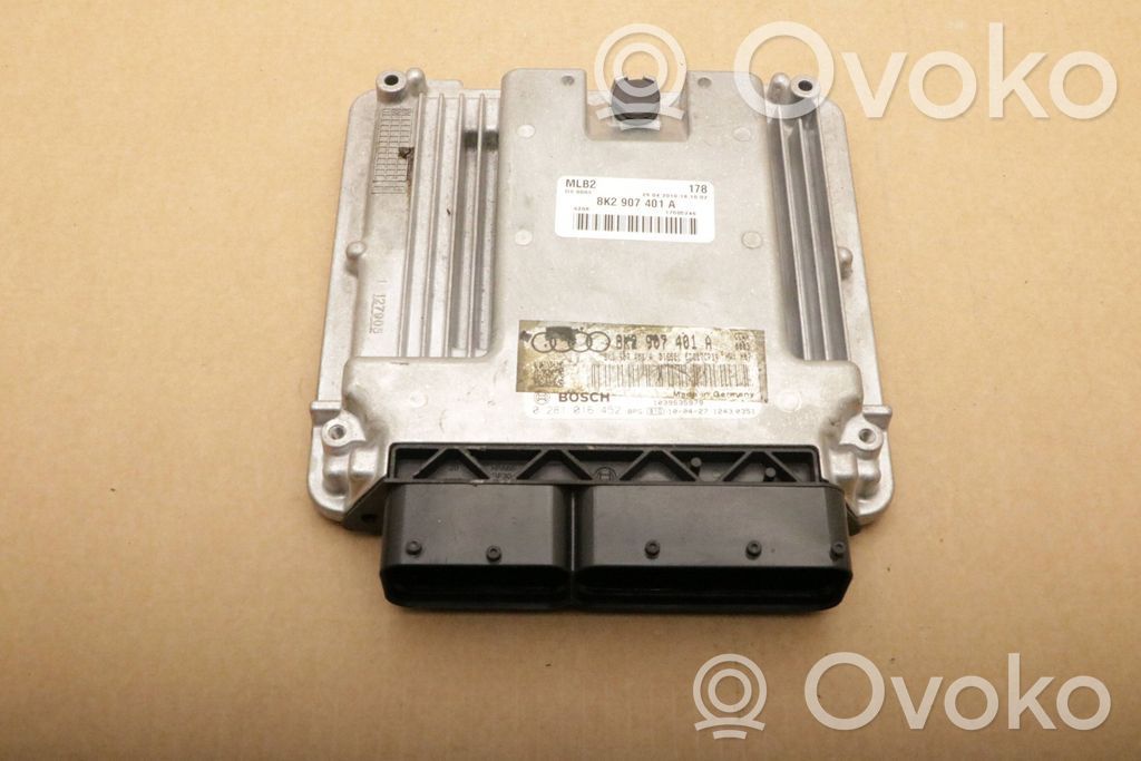 Audi A5 8T 8F Engine control unit/module 