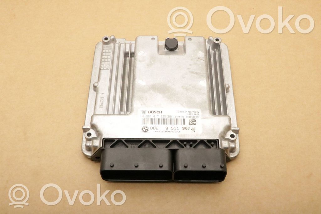 BMW 5 F10 F11 Engine control unit/module 
