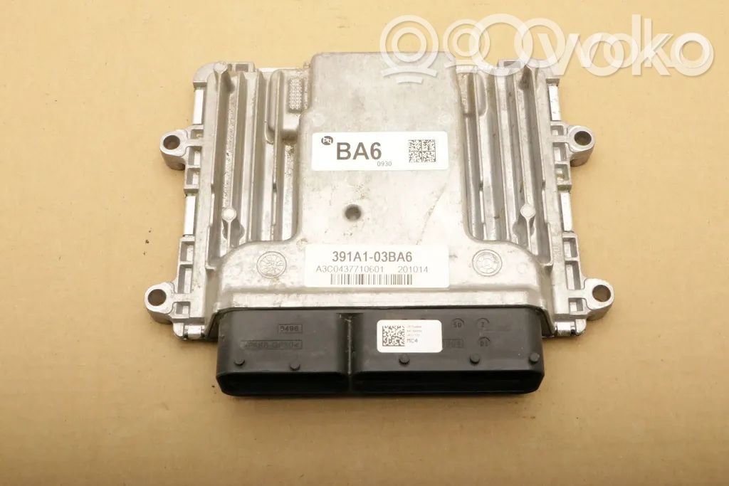 KIA Ceed Engine control unit/module 