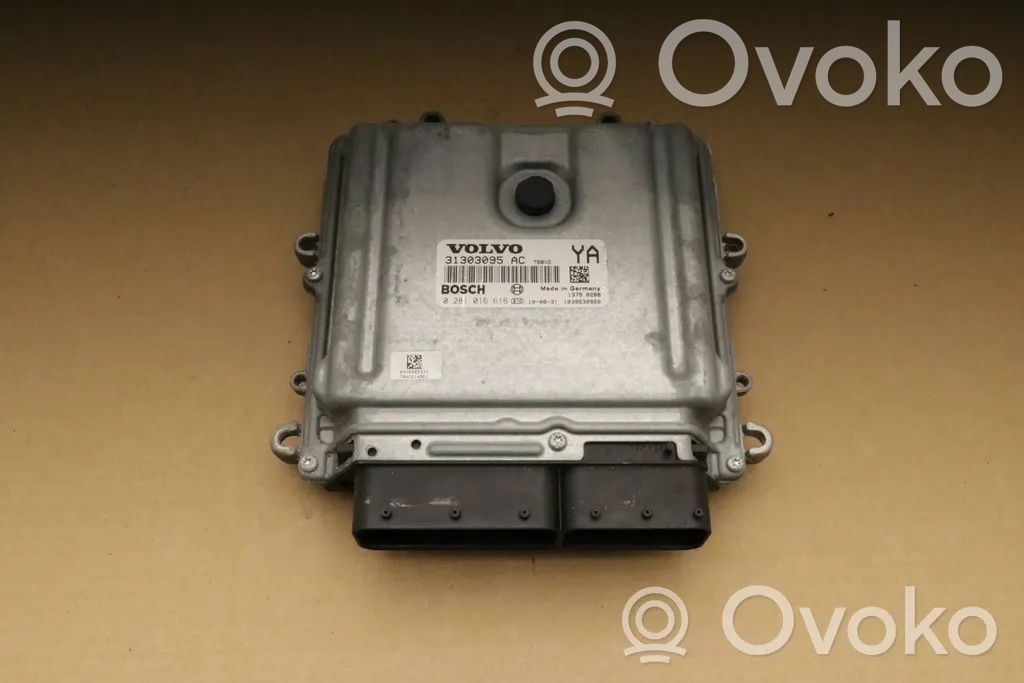 Volvo V70 Engine control unit/module 