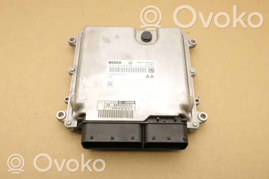 Honda Accord Engine control unit/module 