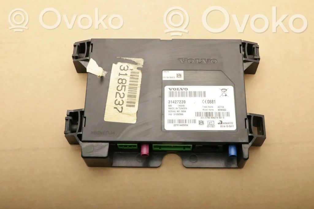 Volvo XC70 Autres unités de commande / modules 