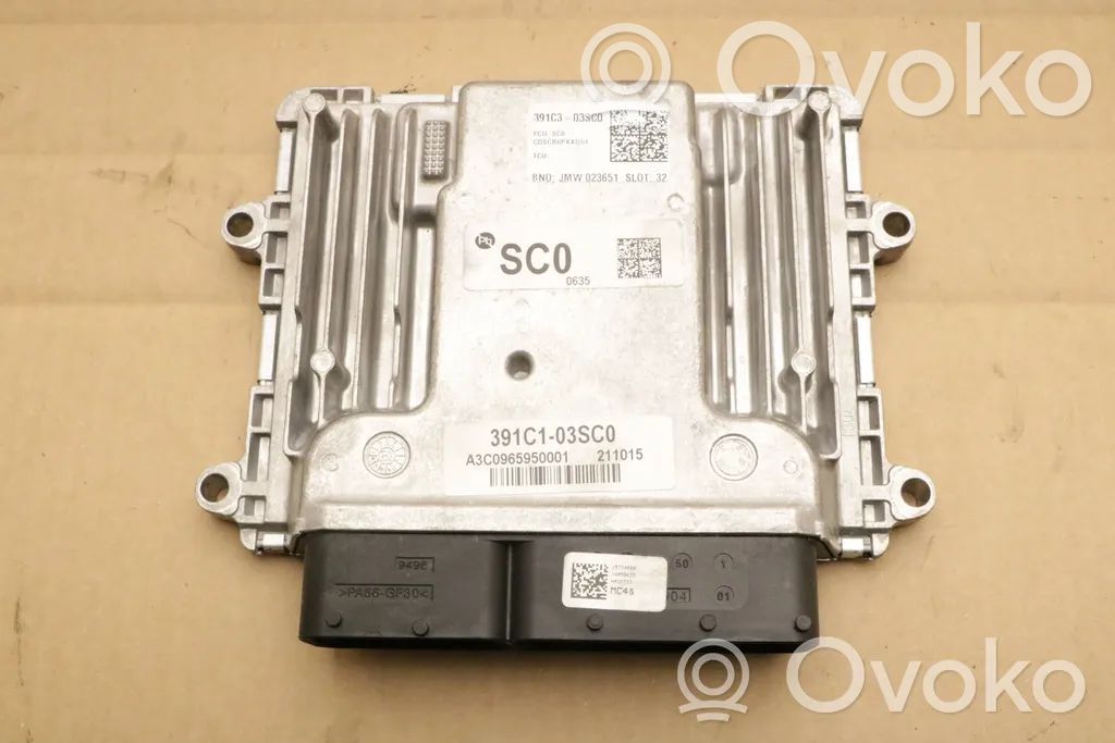 KIA Ceed Engine control unit/module 