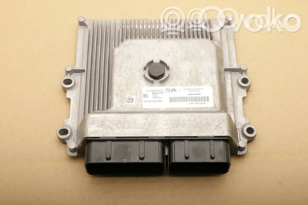 Citroen C3 Engine control unit/module 