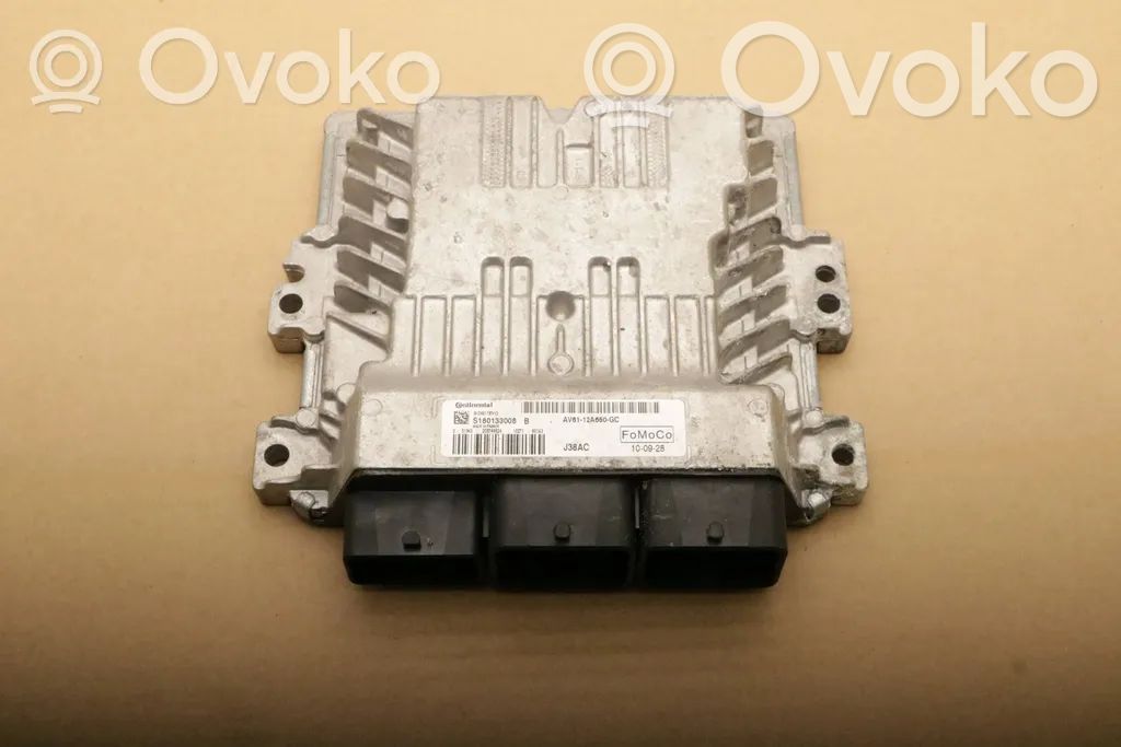 Ford Focus C-MAX Engine control unit/module 