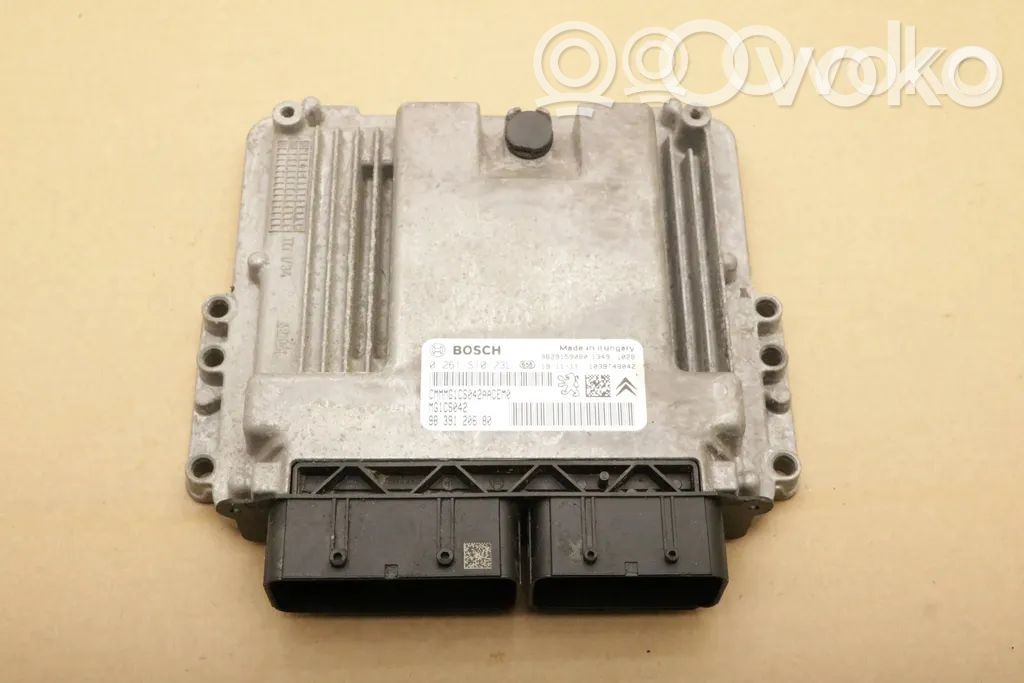 Engine control unit/module   0261S1023L,9839120680,9839120680