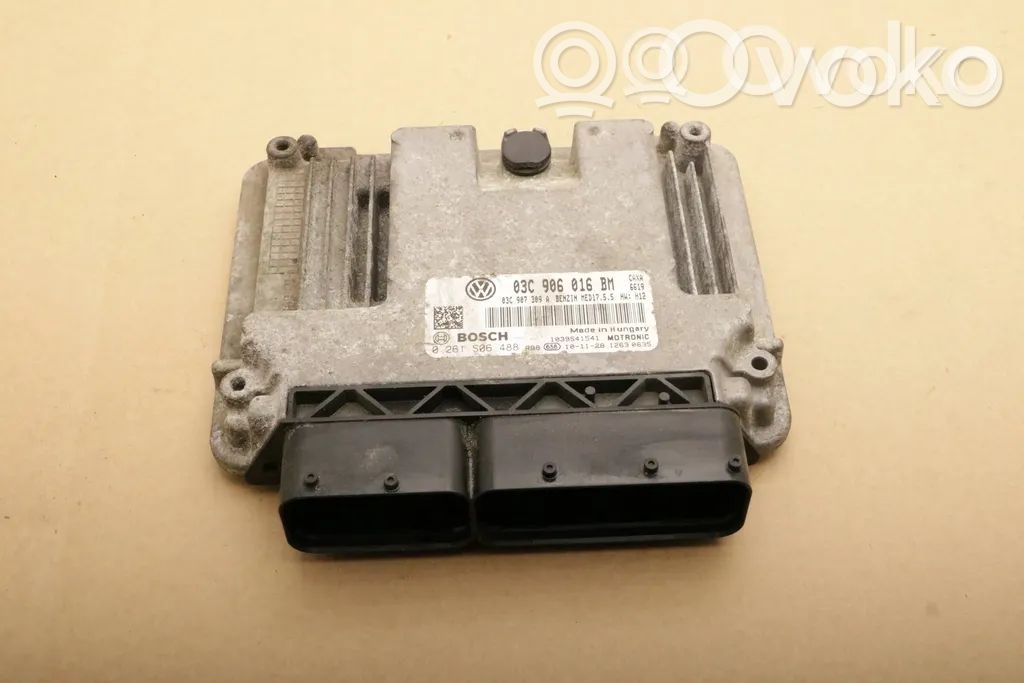 Volkswagen Golf VI Engine control unit/module 