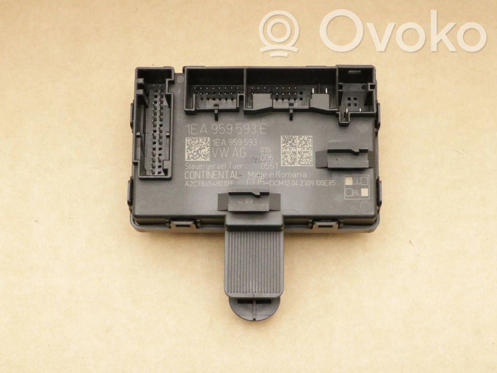 Door control unit/module   1EA959593E,1EA959593
