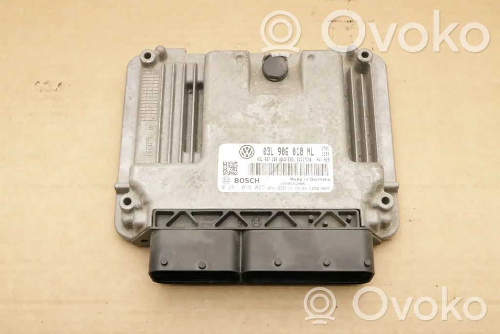 Volkswagen Caddy Engine control unit/module 