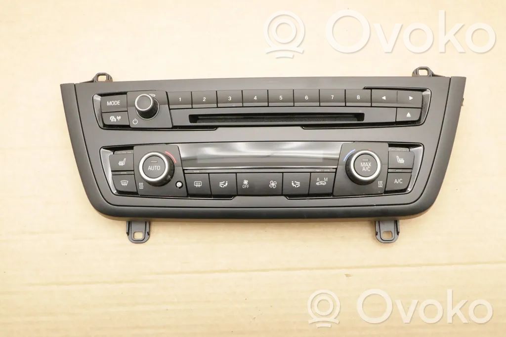 BMW 3 F30 F35 F31 Panel klimatyzacji 