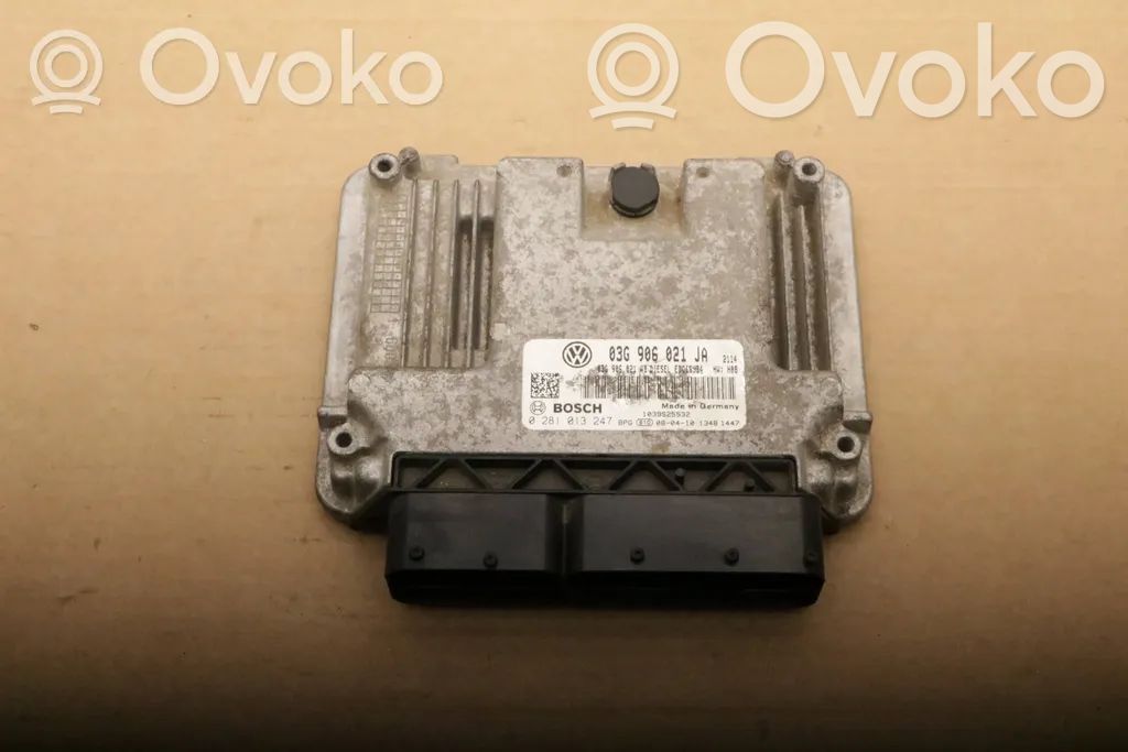 Volkswagen Caddy Engine control unit/module 