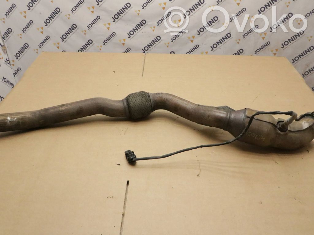Audi RS6 C6 Filtru de particule catalizator/FAP/DPF 