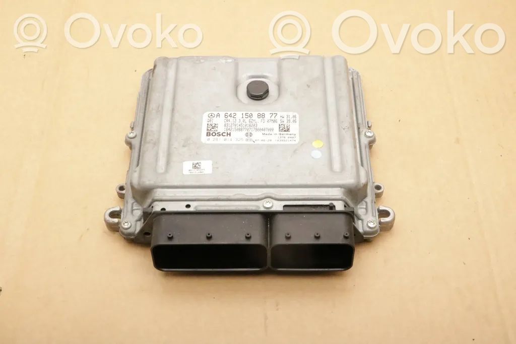 Mercedes-Benz E W211 Engine control unit/module 