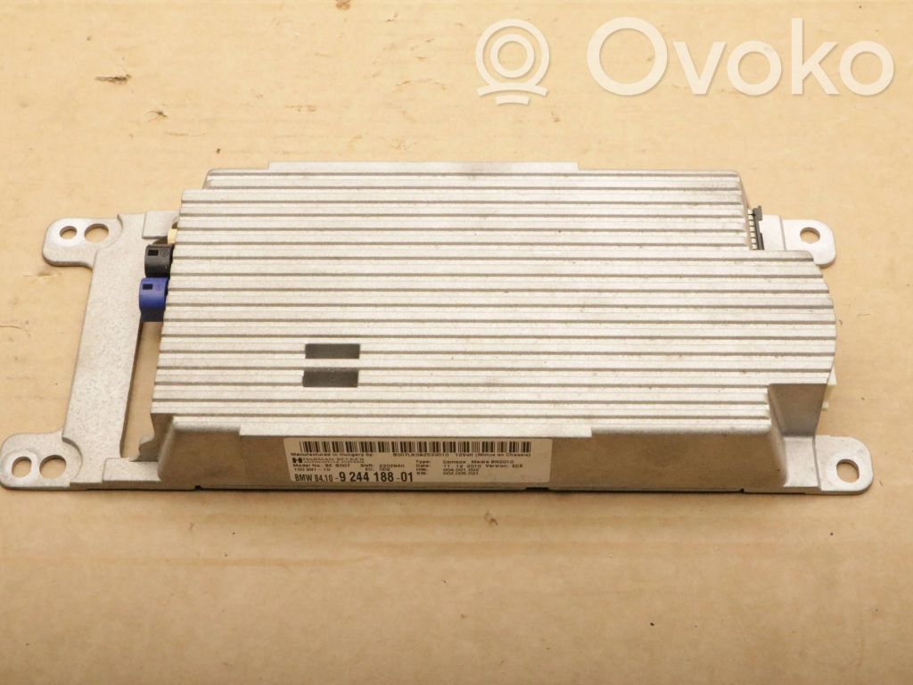 BMW 5 F10 F11 Moduł / Sterownik Bluetooth 